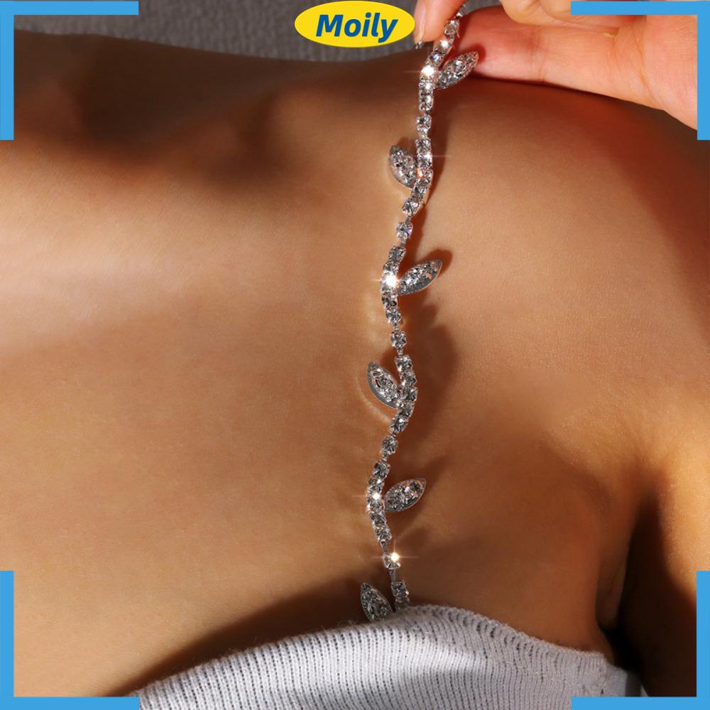 1 Cặp Dây Đeo Vai Gắn Bikini Thời Trang|Phụ Kiện Trang Sức Thời Trang Xinh Xắn Cá Tính