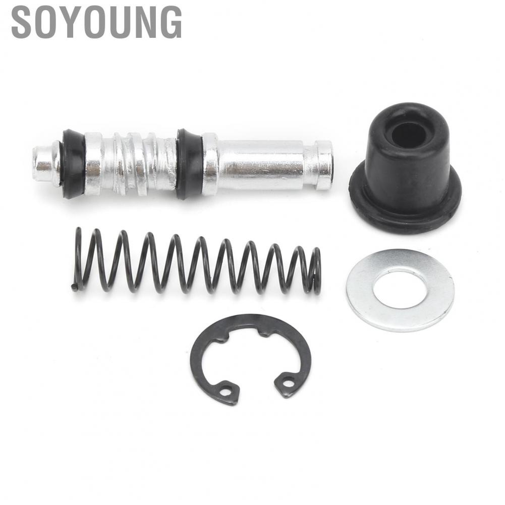 Soyoung Brake Pump Gasket  Wear Resistant Clutch Plunger Portable for Scooter Motocross General Use Professional