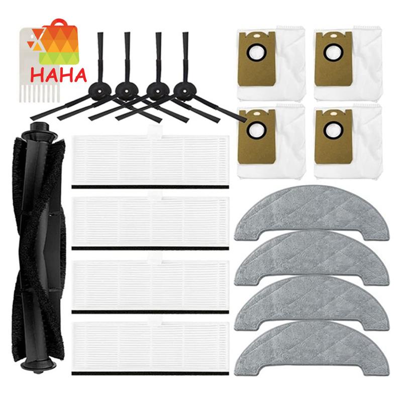 Túi Lọc Chổi Quét Chính + Chổi Bên Hepa Thay Thế Cho Robot Lau Nhà Neabot Nomo N2