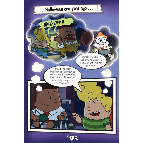 The Spooky Tales Of Captain Underpants: The Horrifyingly Haunted Hack-A-Ween