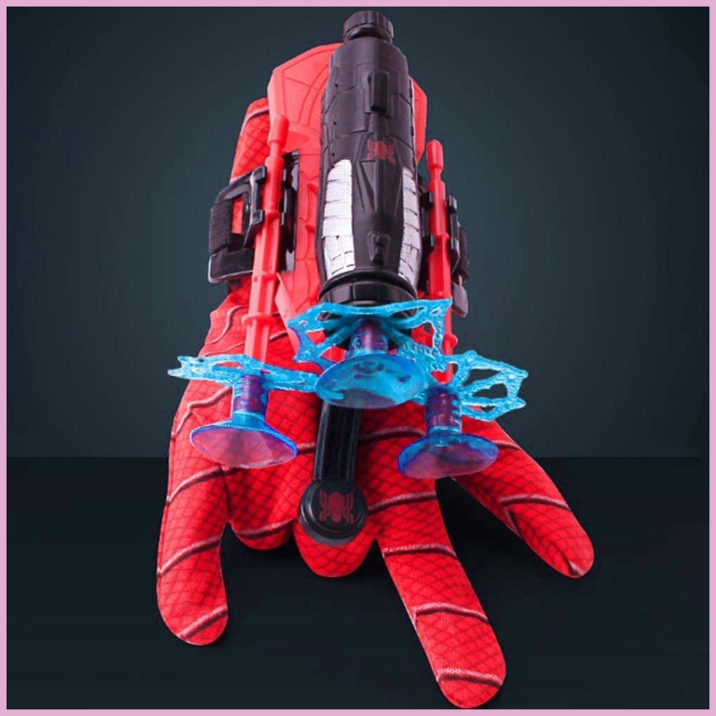 Đồ Chơi Mô Hình Găng Tay Nhện Marvel Hóa Trang Lưới Nhện