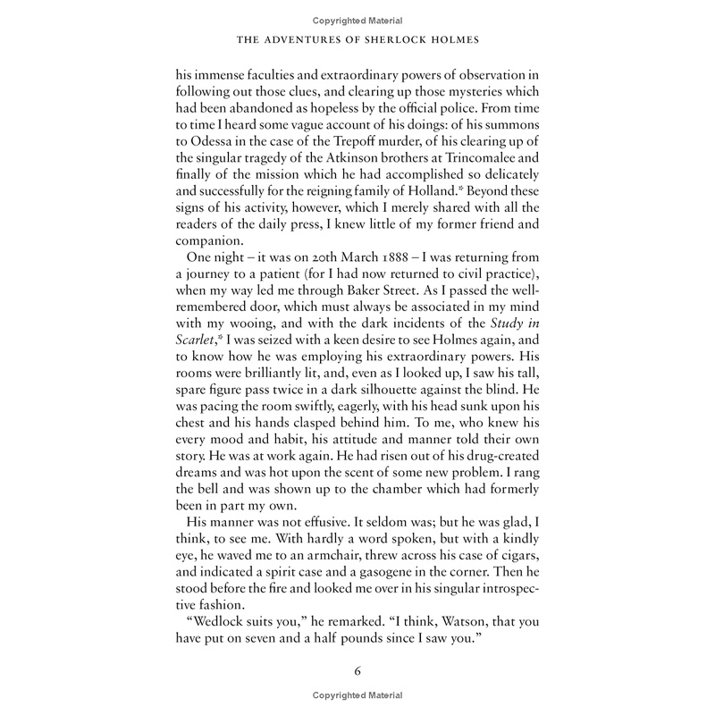 The Adventures of Sherlock Holmes: Illustrated by David Mackintosh