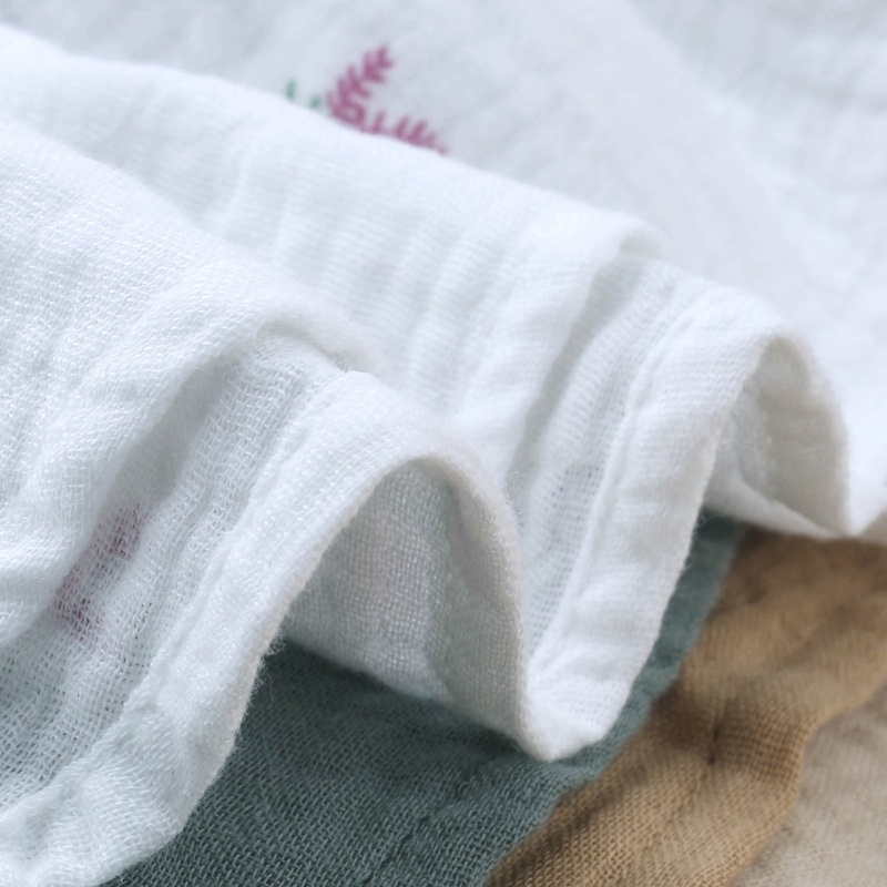Khăn Tắm Cotton Mềm Mại Họa Tiết Đáng Yêu Cho Bé