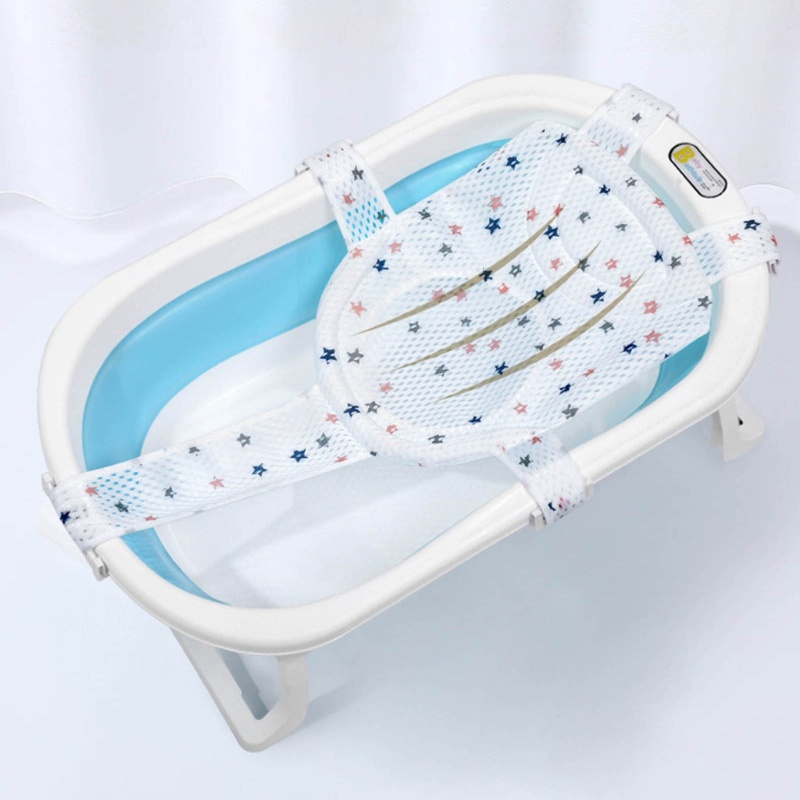 Chua sơ sinh hỗ trợ bồn tắm chống trượt cho bé tấm lưới hỗ trợ bồn tắm cho bé