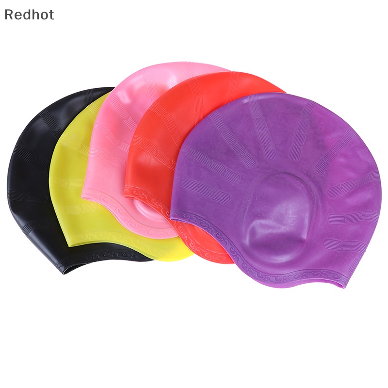 Mũ Bơi silicone Bảo Vệ Tai Chống Thấm Nước Bán Chạy Trên Nền Tảng
