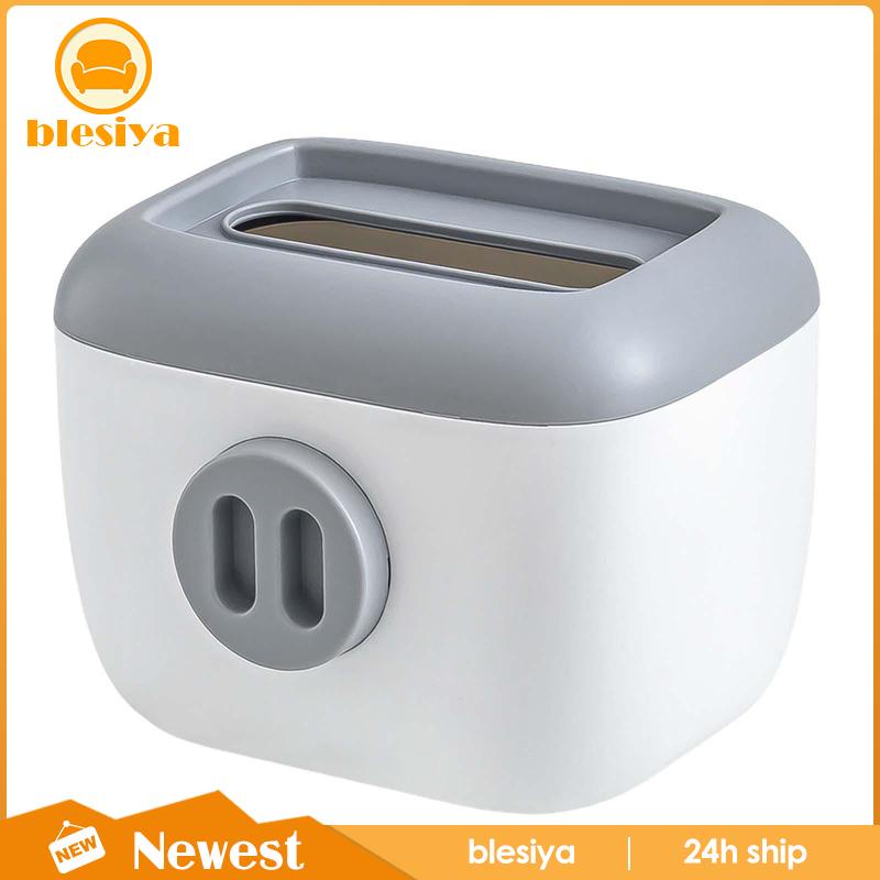 Hộp Đựng Khăn Giấy Với Vỏ Bọc Lò Xo Tiện Dụng Cho Nhà Bếp