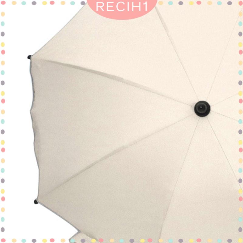 Dù Che Mưa Nắng Cỡ Lớn Chống Gió Tiện Dụng Cho Xe Đạp Em Bé