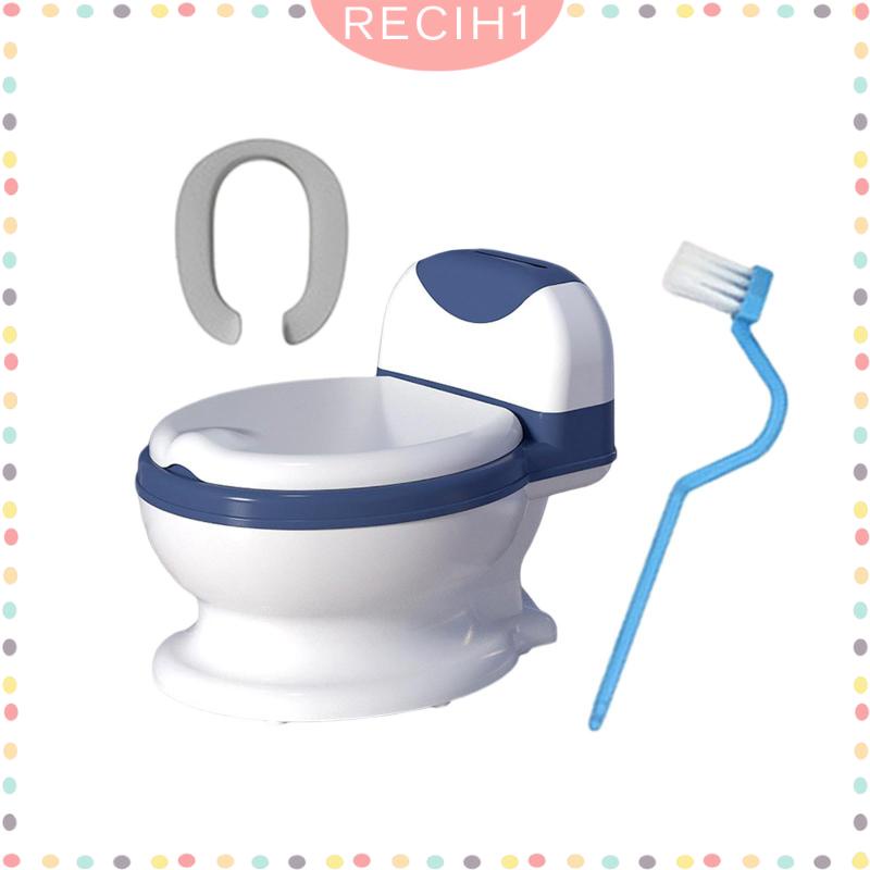 Bô Đi Vệ Sinh Bằng PU Nhỏ Gọn Có Thể Tháo Rời Cho Bé Trai Gái