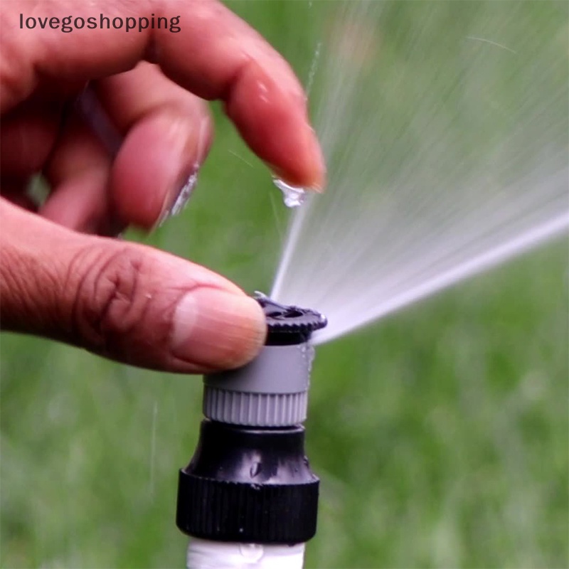 [lovegoshopping] Có Thể Điều Chỉnh 360 Độ° Vòi Phun Nước Tưới Cây Tự Động Tiện Dụng