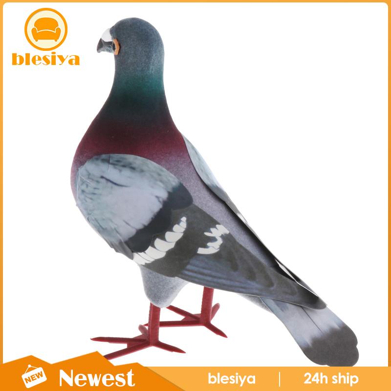 Mô Hình Chim Bồ Câu Giả Bằng Xốp Dùng Trang Trí Lễ Phục Sinh