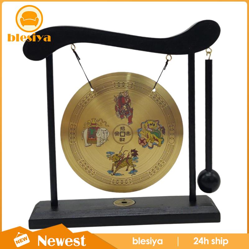 Đồ trang trí Gong Gong Gong Bằng Đồng Trang Trí Bàn Làm Việc / Văn Phòng