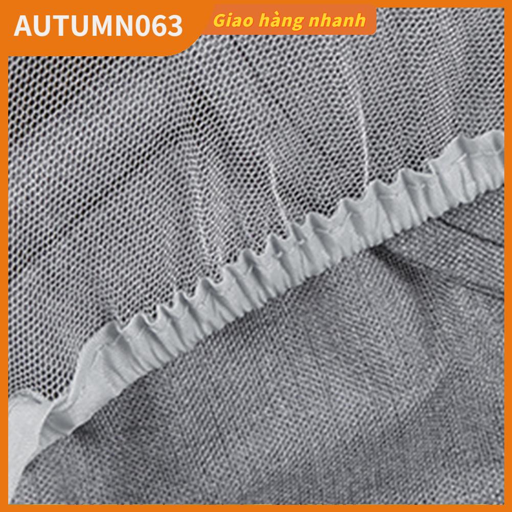 Autumn063 Lưới chống thấm xe đẩy em bé Dây kéo đa năng Xe có thể gập lại lớn