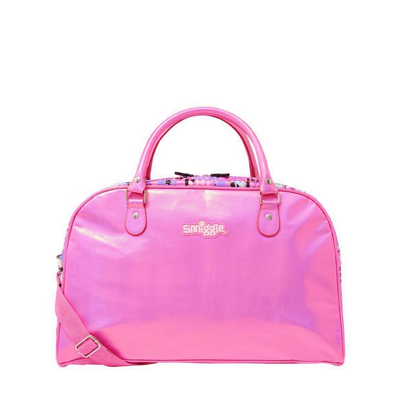 Túi Weekend Smiggle Away Pink - IGL449888PNK