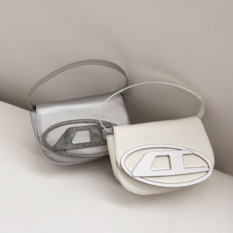 Túi tote Đeo Cánh Tay Phong Cách D flap Y2K Thời Trang Cho Nữ