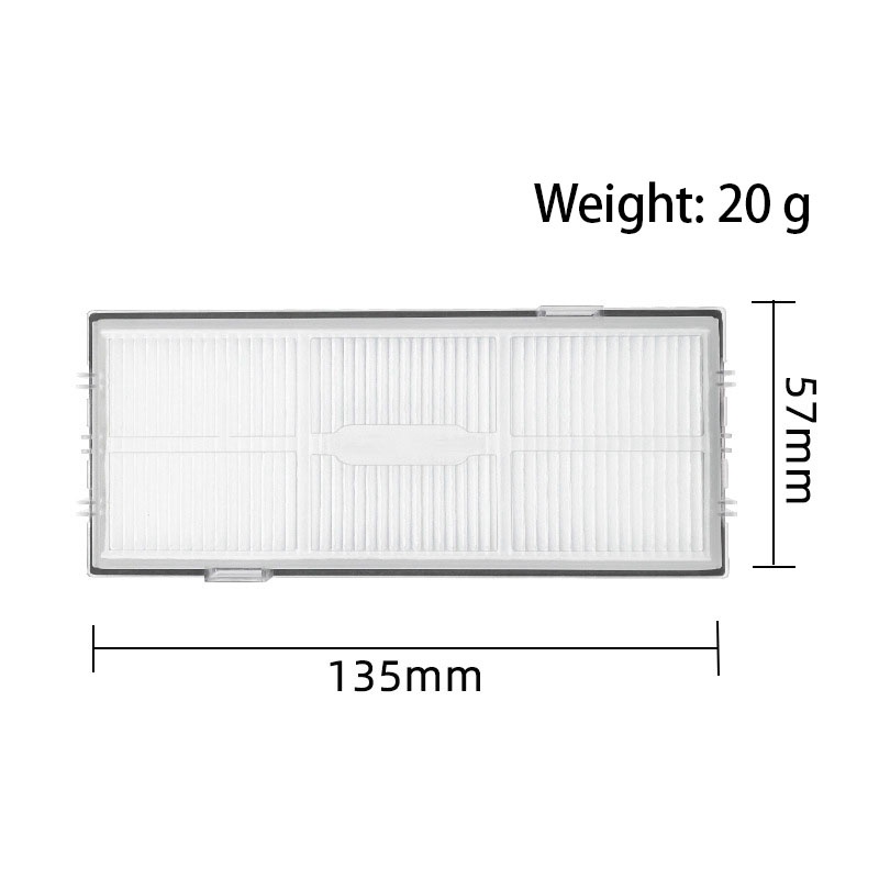 Bộ Lọc Hepa Thay Thế Dành Cho Máy Hút Bụi Roborock S8 S8 PLUS S8 + S8 Pro Ultra G20