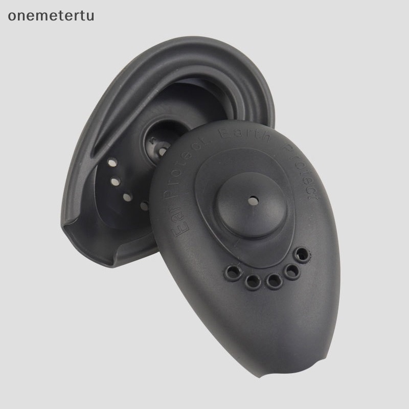1 Cặp Vỏ Bọc Silicone Bảo Vệ Tai Nhuộm Tóc Chống Ồn