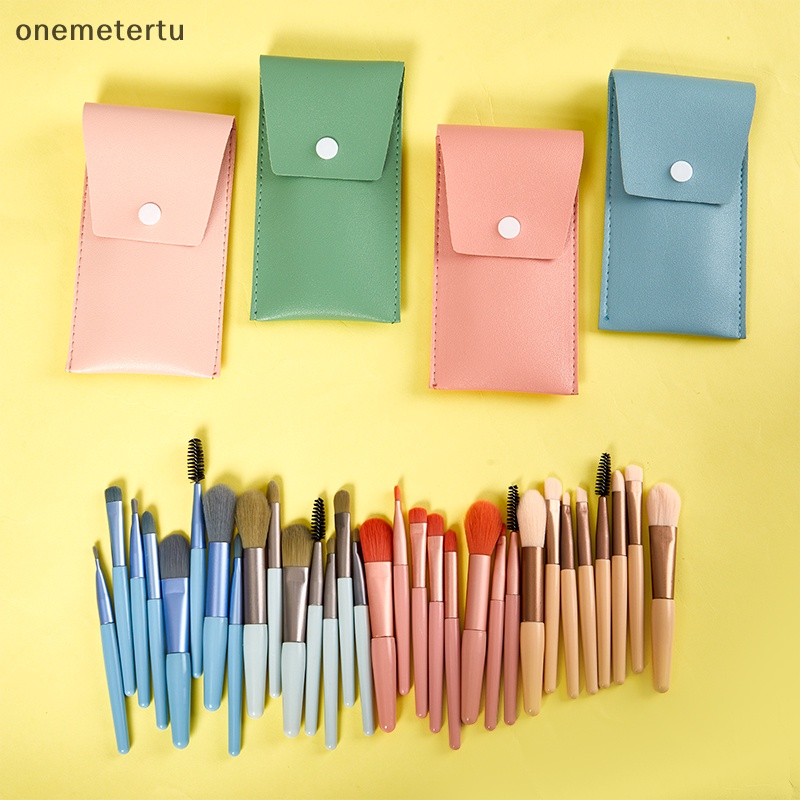 Set 8 Cọ Trang Điểm onemetertu Kèm Túi Đựng