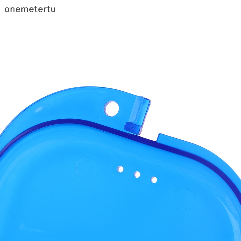 Onemetertu Hộp Đựng Răng Bảo Vệ Miệng