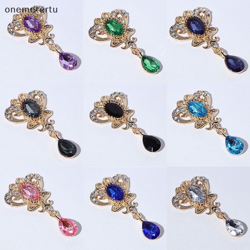 Nút Cài Áo Hình Bướm Bằng Acrylic Đính Đá DIY