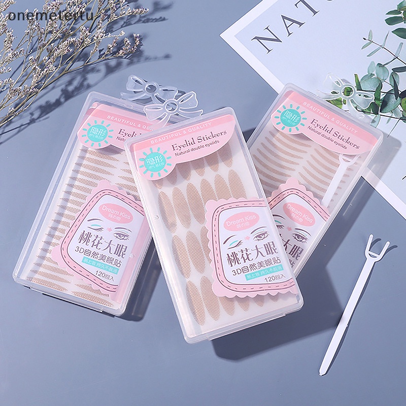 Set 120 Miếng Dán Kích Mí Vô Hình Tiện Dụng