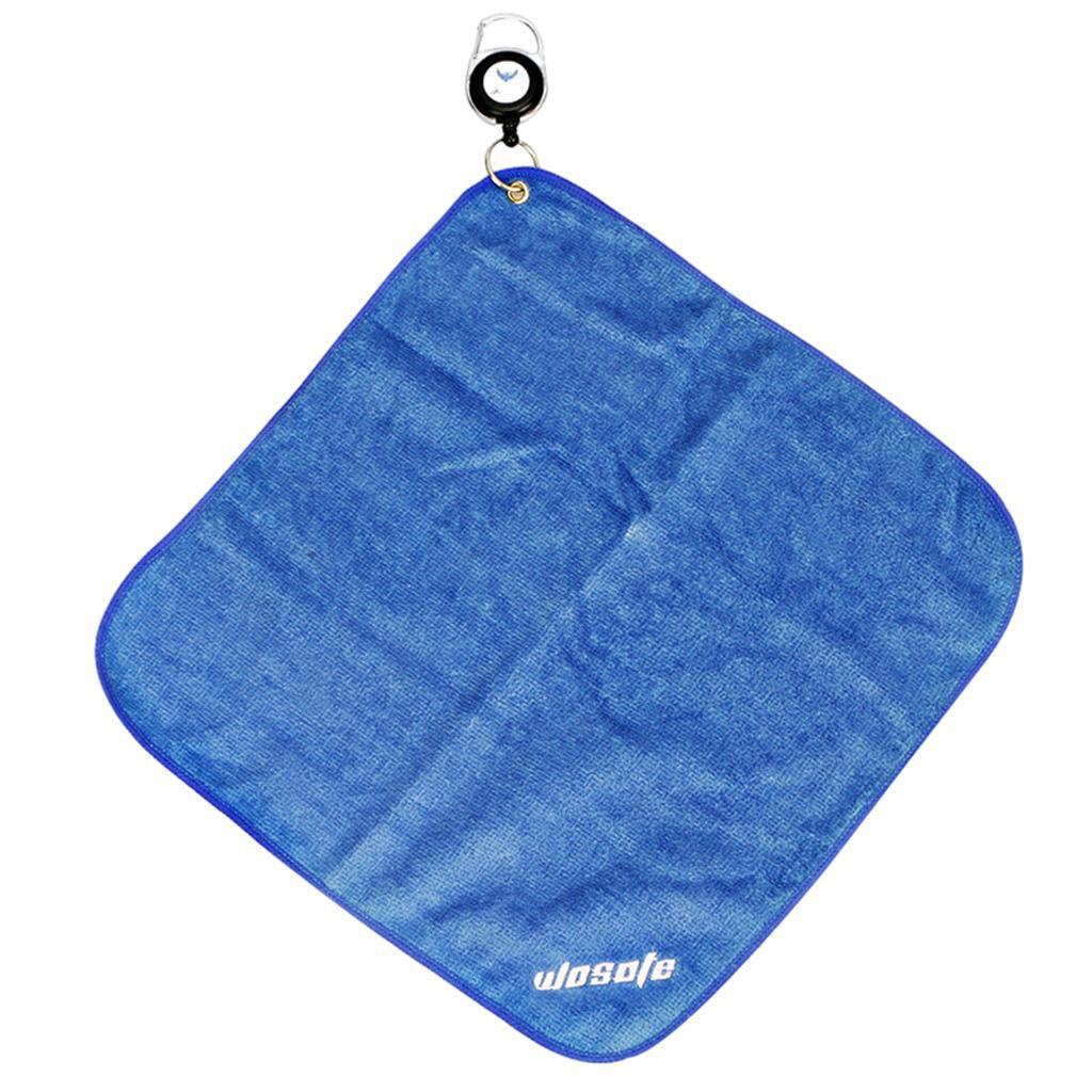 Khăn Lau Thể Thao Sợi Nhỏ Thấm Hút Mồ Hôi Màu Đen 30x30cm