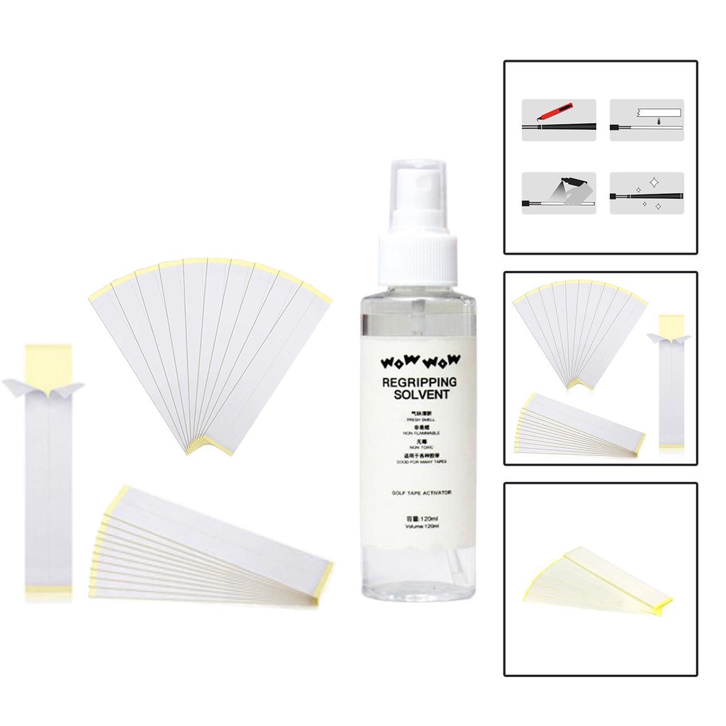 Bộ Băng Keo Dán Gậy Đánh Golf 120ml Chuyên Dụng