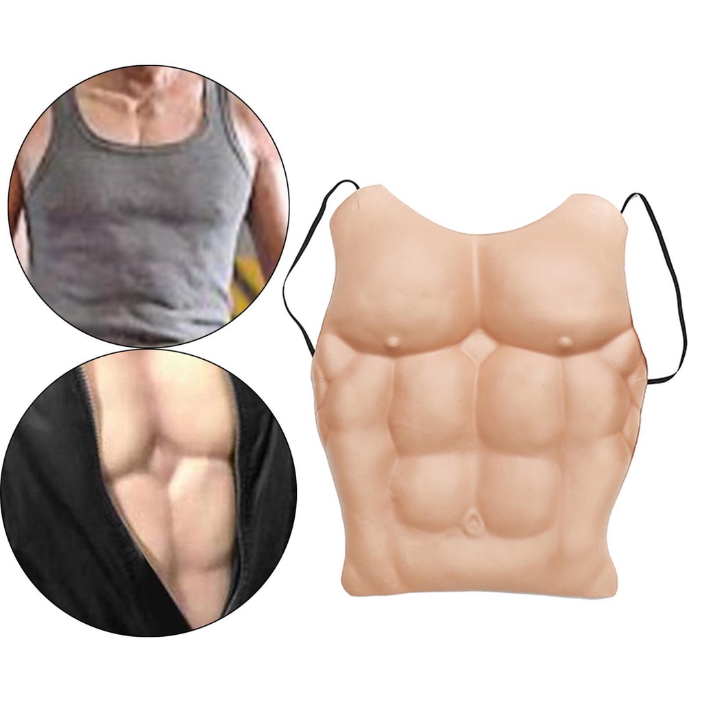 Cơ Bắp Giả Dùng Hóa Trang Halloween Vui Nhộn