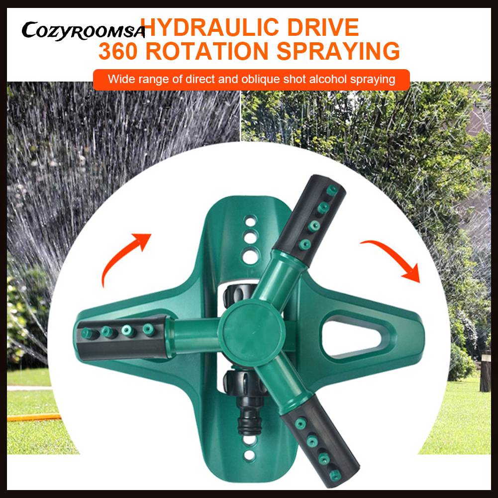 Vòi Phun Nước Tưới Vườn Xoay 360 Độ Tiện Dụng