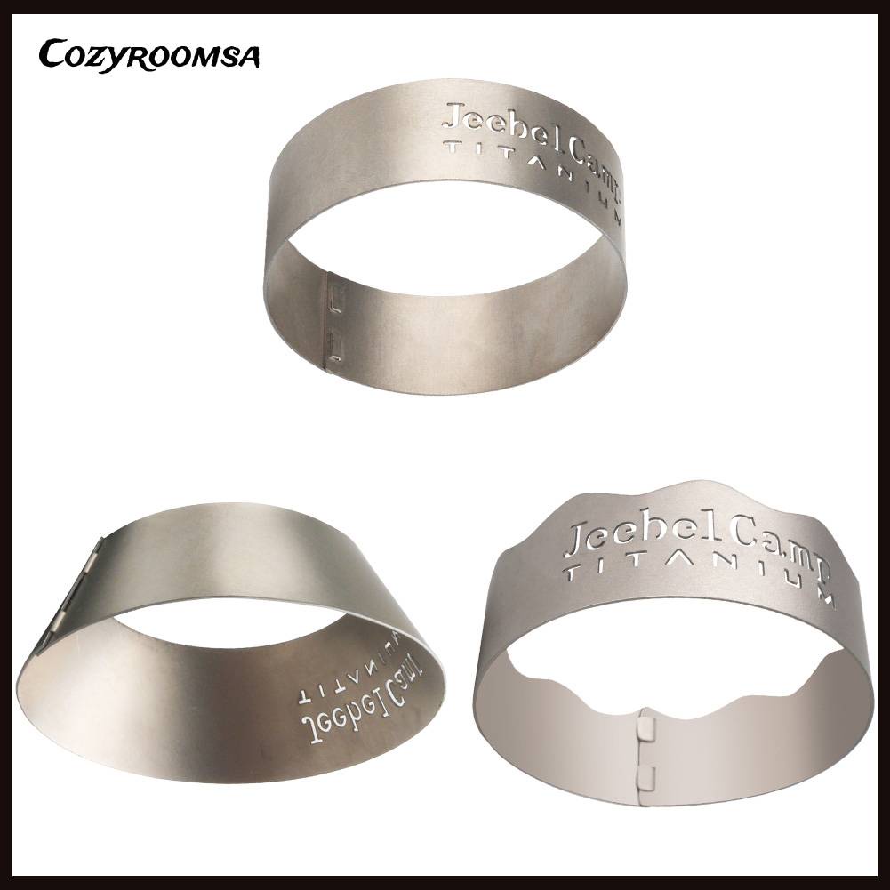 Bếp Cồn Chắn Gió Có Thể Gấp Gọn Tiện Lợi Cho Dã Ngoại