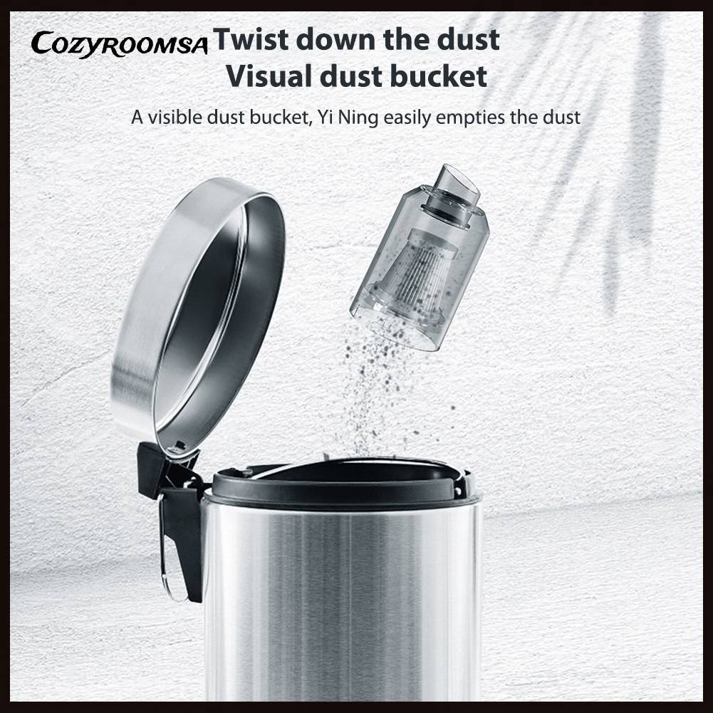 Máy Hút Bụi Mini Cầm Tay 120W 9000Pa Gấp Gọn Tiện Dụng Cho Xe Hơi