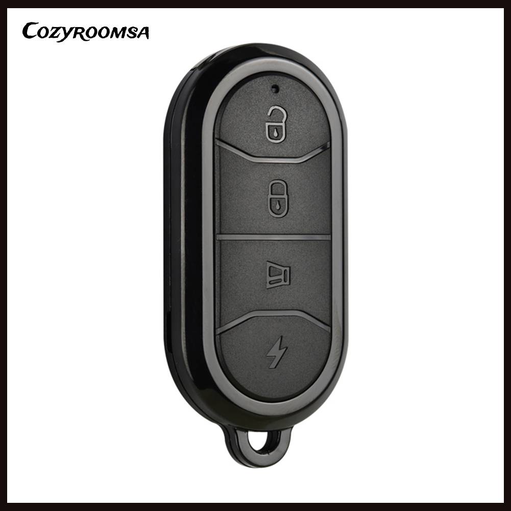 Chìa Khóa Điều Khiển Từ Xa 4 Nút 315 MHz / 433 MHz