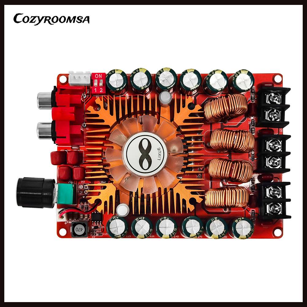 Bảng Mạch Khuếch Đại Âm Thanh TDA7498E 2.0 160Wx2 DC 12V-36V