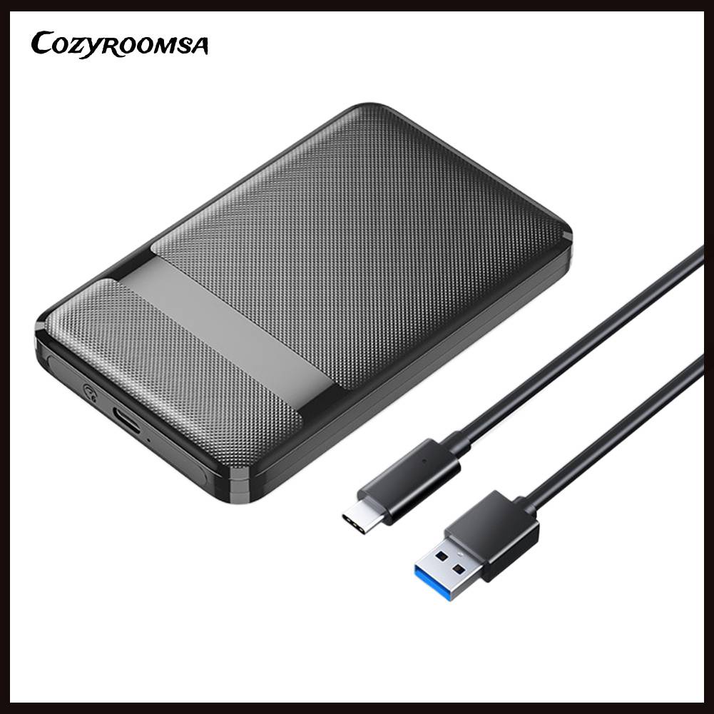 Hộp Đựng Ổ Cứng SSD 2.5 Inch 5 / 6Gbps SATA Sang USB3.0 / Type-C HDD