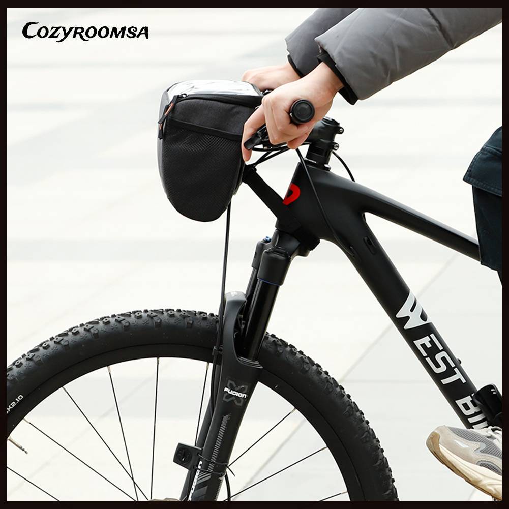 Túi Đựng Điện Thoại Cảm Ứng Màn Hình 4.5L Gắn Ghi Đông Xe Đạp
