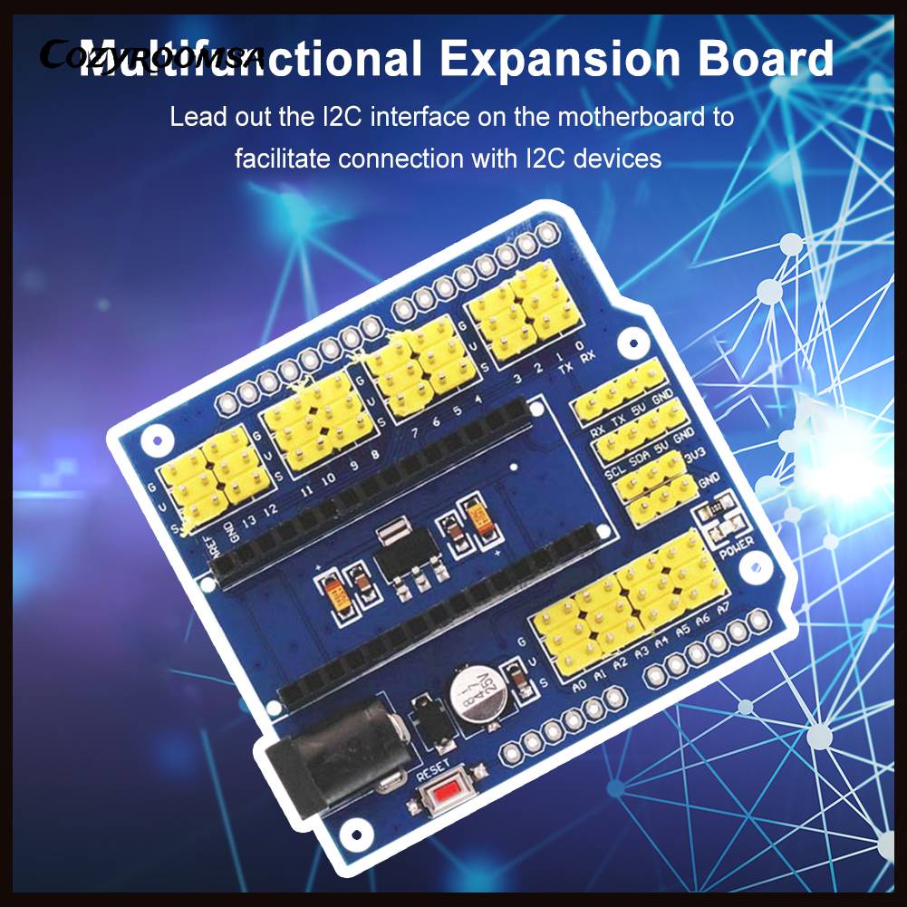 Bảng Mạch Mở Rộng NANO Đa Năng Giao Diện Nguồn I / O DC