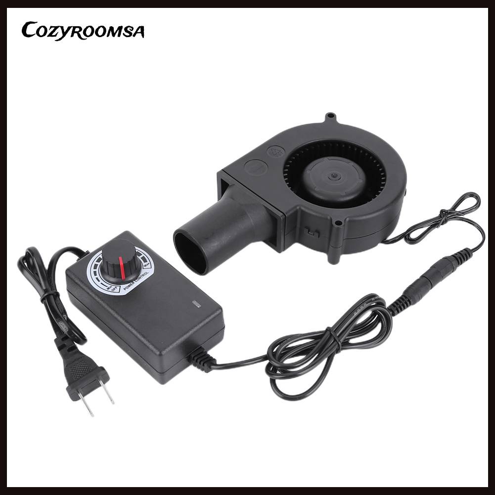 Quạt Thổi Khí Nướng BBQ AC 110V 220V