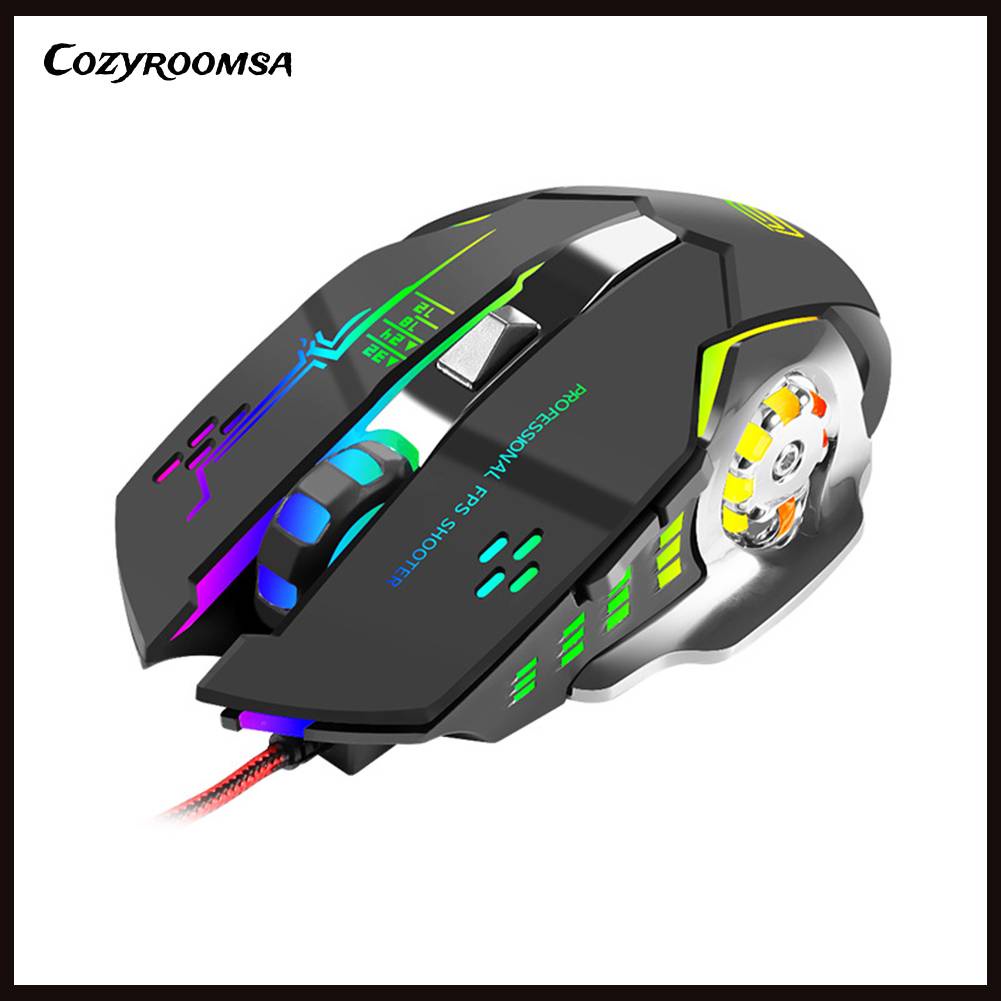 Chuột Chơi Game Có Dây USB G8 Thoải Mái Cho Máy Tính Để Bàn / Notebook