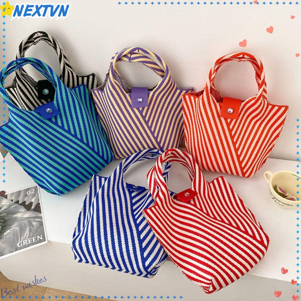 Túi Xách Mua Sắm Thiết Kế Thắt Nút Độc Đáo Thời Trang Cho Nữ