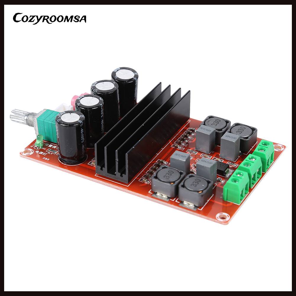 Bảng Mạch Khuếch Đại Âm Thanh Kỹ Thuật Số TDA3116D2 DC 12-24V 2x100W