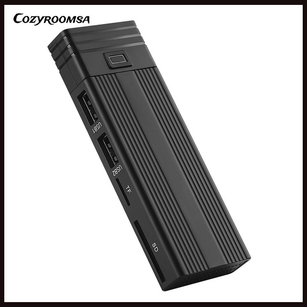 Ổ Cứng USB M.2 HDD Tương Thích Với 2230 2242 2260 2280 NVMe / SATA SSD