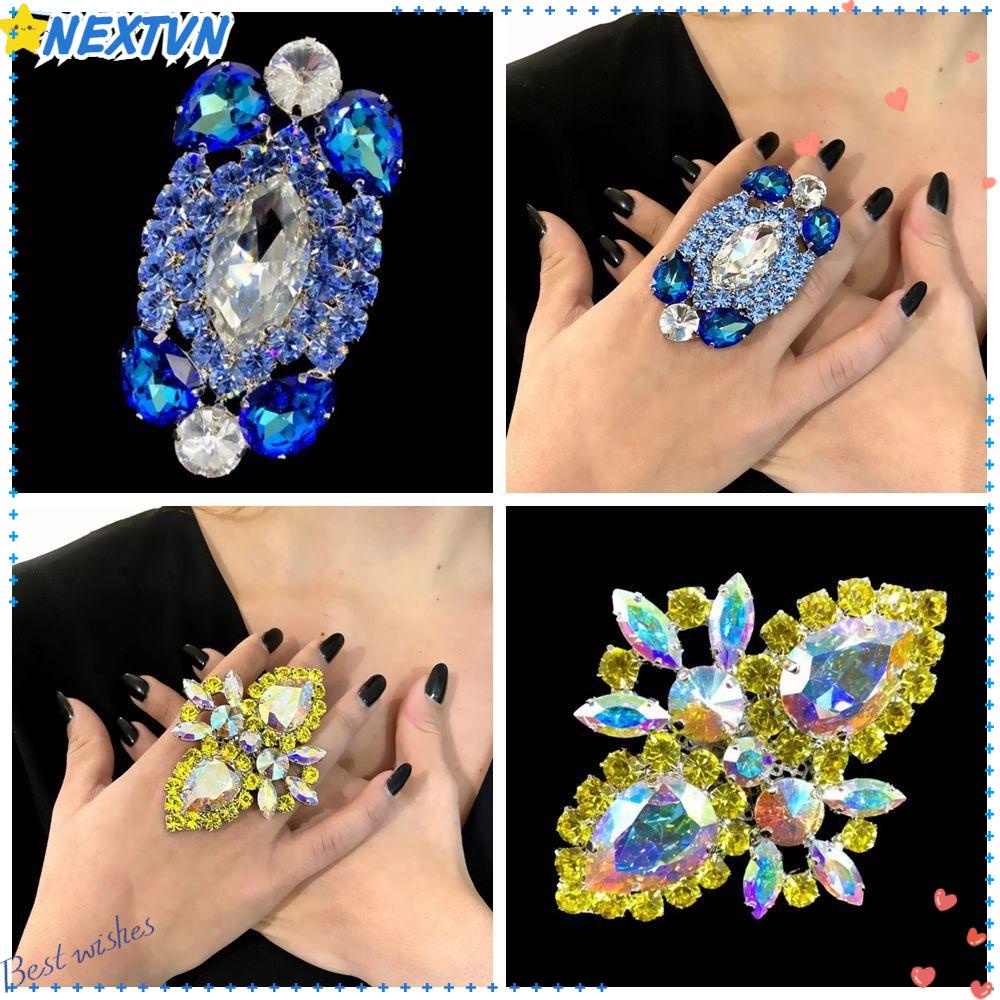 Kính Cường Lực NEXTVN|Nhẫn Hở Sang Trọng Có Thể Điều Chỉnh Kỷ Niệm Đám Cưới