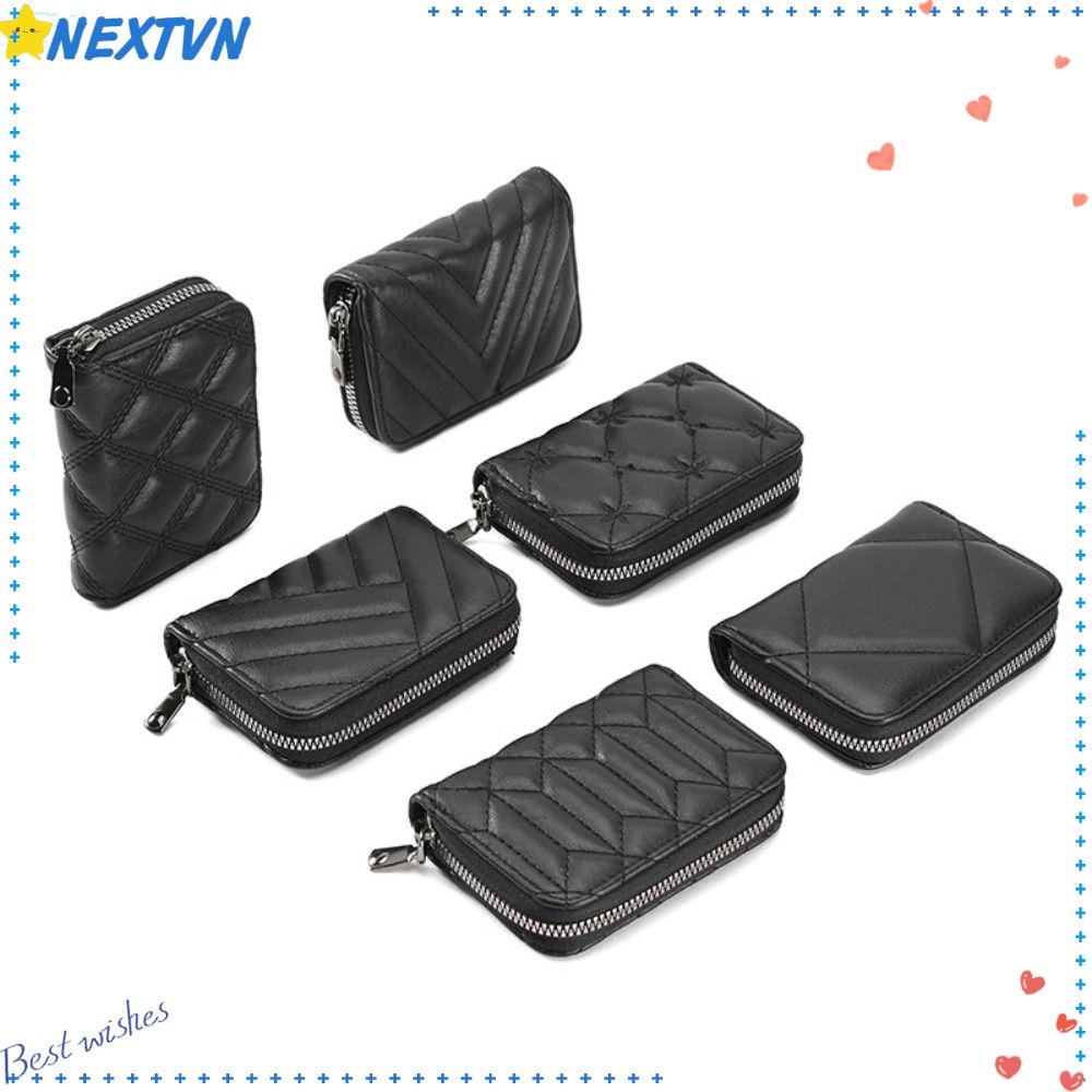 Ví Đựng Thẻ Id / Tiền Xu Nhỏ Gọn Cho Nữ Giá Đỡ