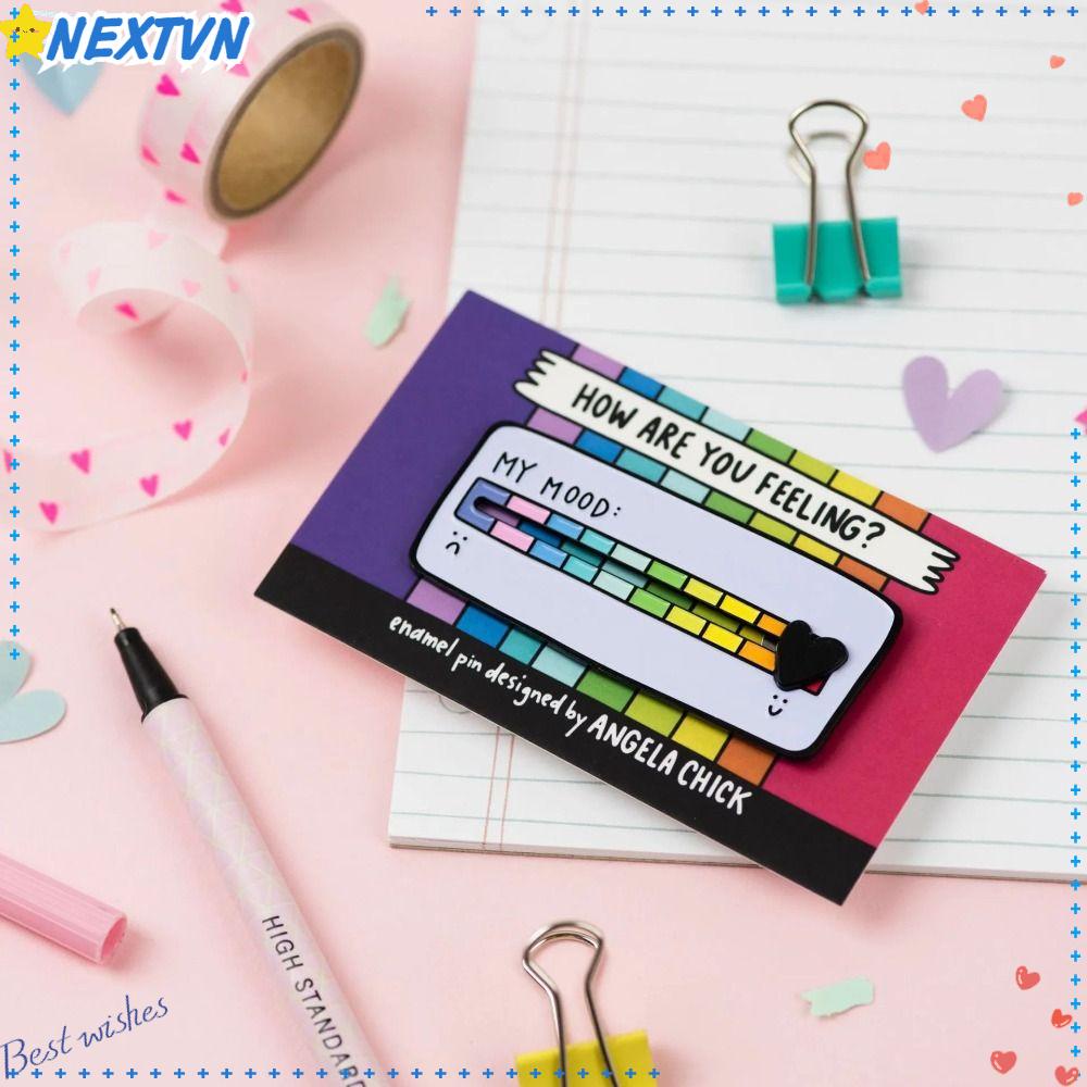 Ghim Cài Ba Lô Họa Tiết Tâm Trạng Xã Hội Vui Nhộn