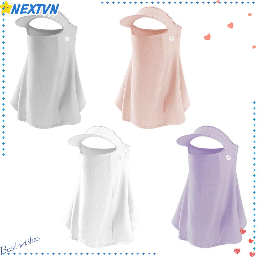 1 Mũ Bucket Che Phủ Mặt Vành Rộng Thoáng Khí Thời Trang Mùa Hè