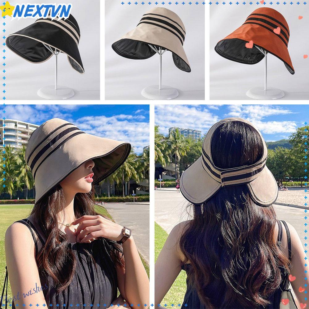 Nón Vành Rộng Chống Tia UV Thời Trang Xuân Hè Có Thể Gấp Gọn Tiện Lợi