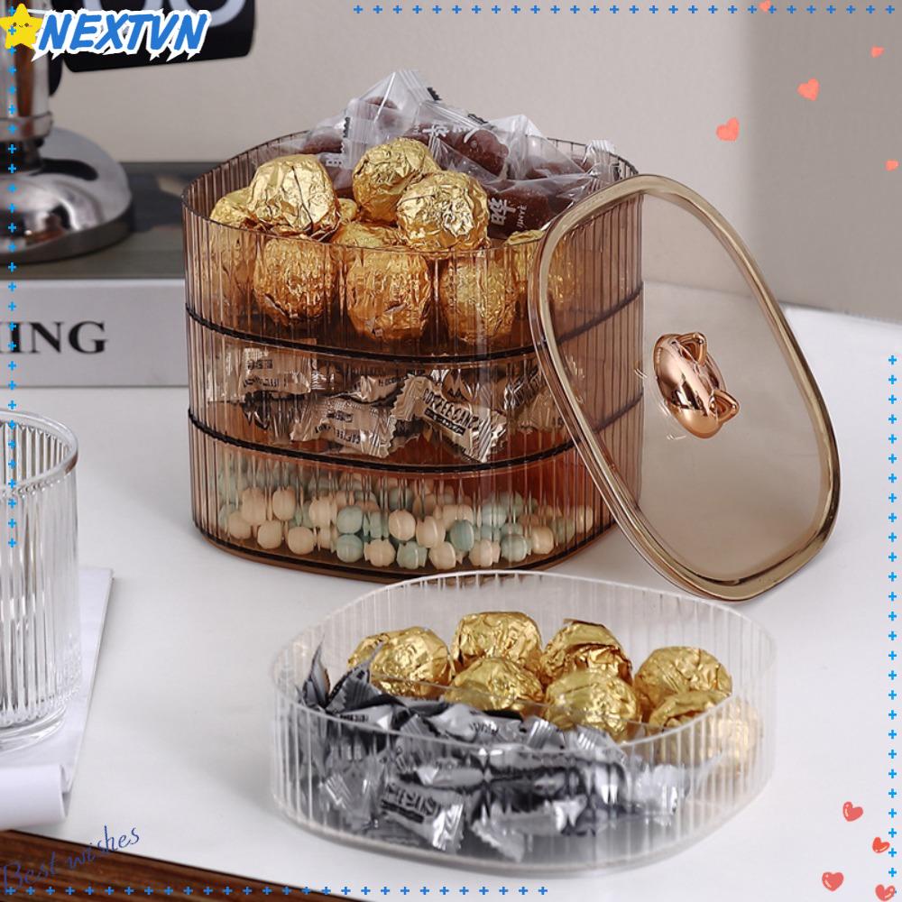 Hộp Đựng Bánh Kẹo / Trái Cây Đa Năng Tiện Dụng Chất Lượng Cao