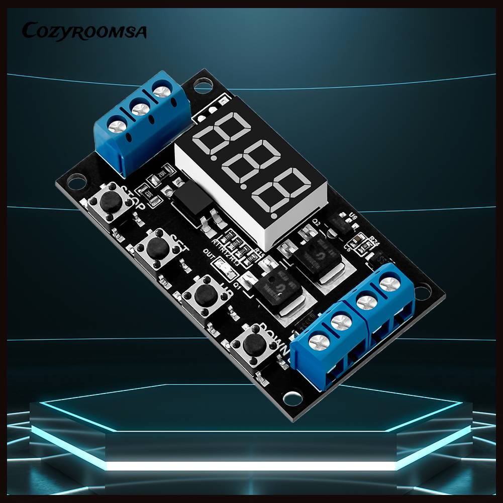 Mô-đun Hẹn Giờ Chu Kỳ DC 5V-30V Với Màn Hình Hiển Thị Kỹ Thuật Số Cho Van