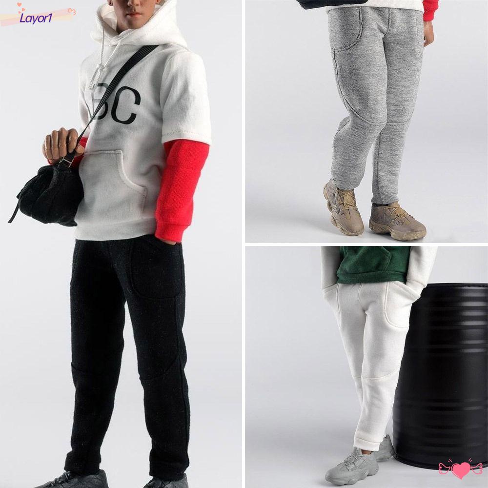 LAYOR1 Bộ Quần Áo Cotton Dành Cho Búp Bê Tỉ Lệ 1 / 6