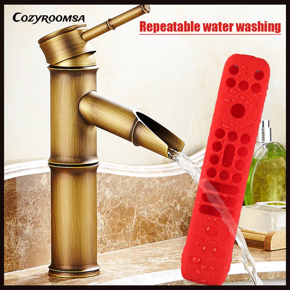 Vỏ Bọc Điều Khiển Từ Xa Bằng Silicone Có Dây Đeo Cho TCL RC902V FMR1 FMR2 FMR4