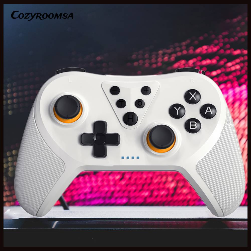 Tay Cầm Chơi Game Bluetooth Có Đèn Led OLED